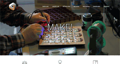 Desktop Screenshot of fablab-muenchen.de