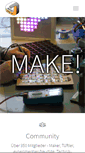 Mobile Screenshot of fablab-muenchen.de